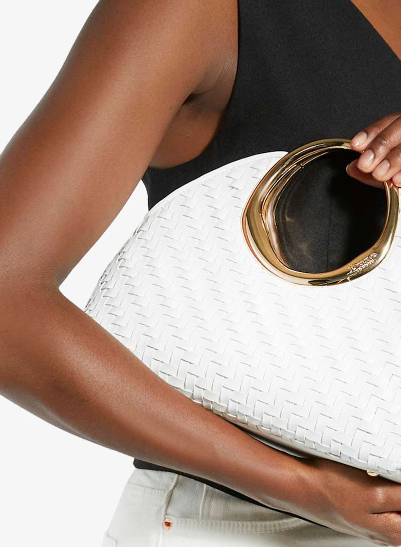 Dune London Jewelled Buckle Handbag - Image 1